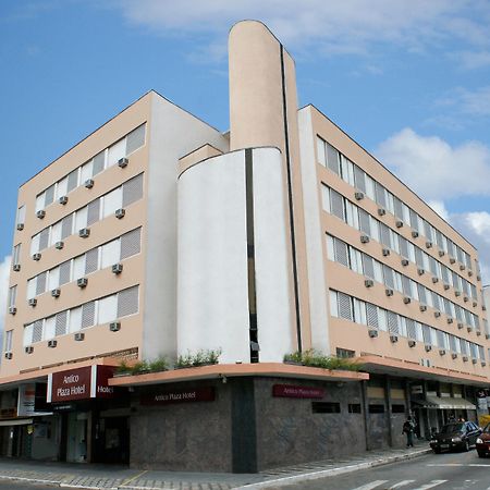 Antico Plaza Hotel Taubate Bagian luar foto