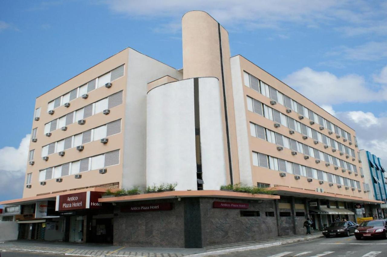 Antico Plaza Hotel Taubate Bagian luar foto