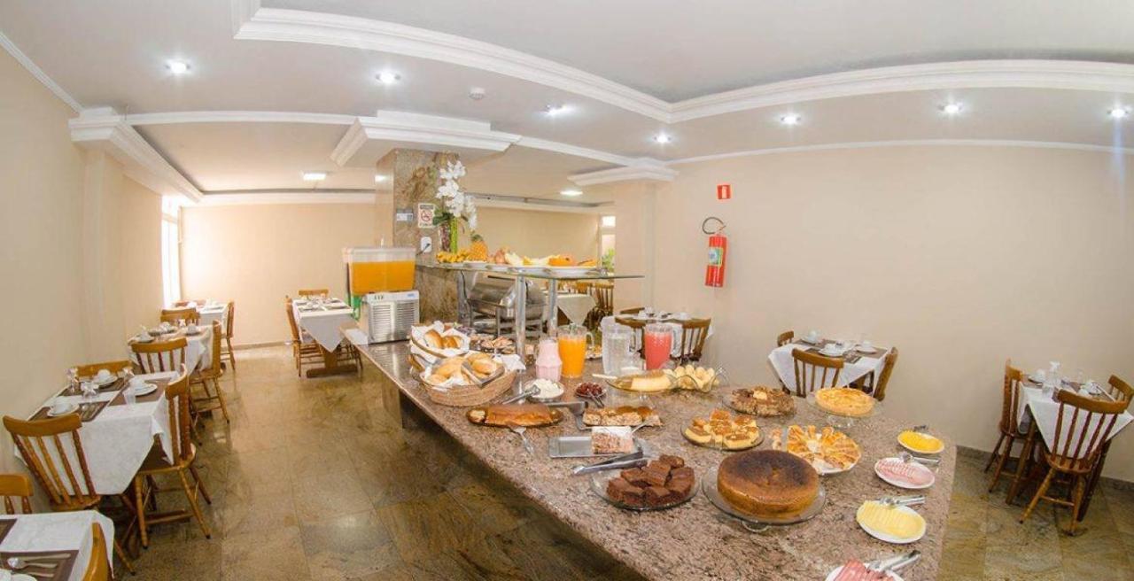 Antico Plaza Hotel Taubate Bagian luar foto